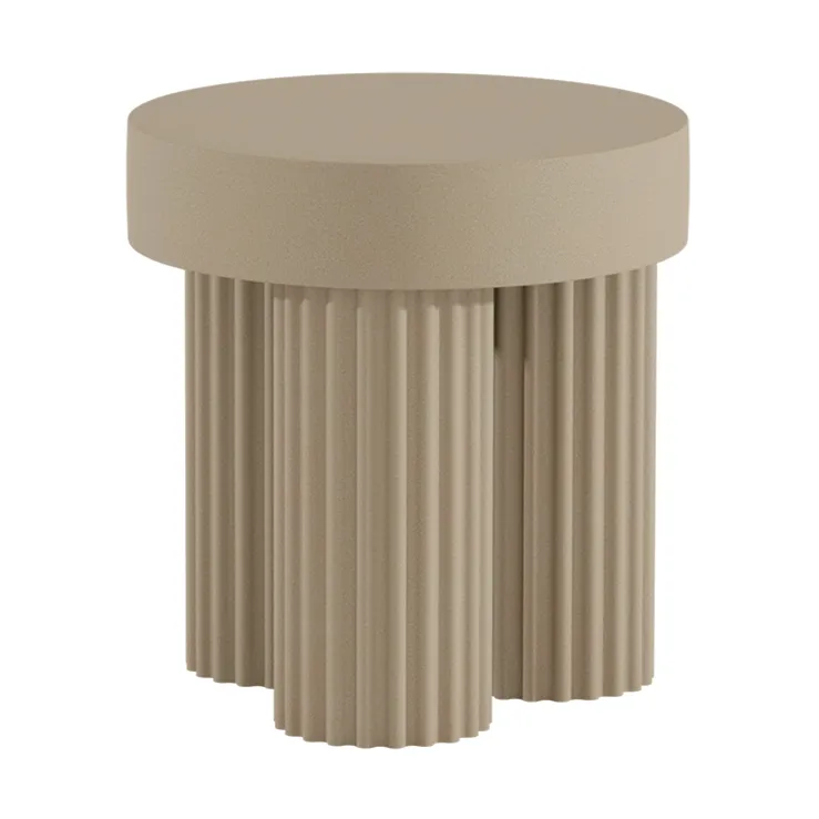 Stolik kawowy Gear, wysoki Ø45 cm, Chai, Ø45 cm NORR11