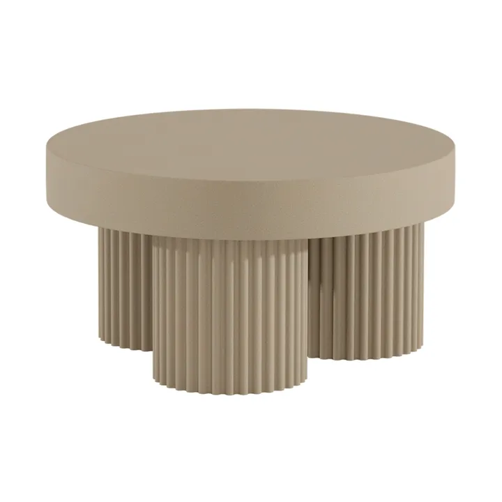 Stolik kawowy niski Gear Ø70 cm - Chai, Ø70 cm - NORR11