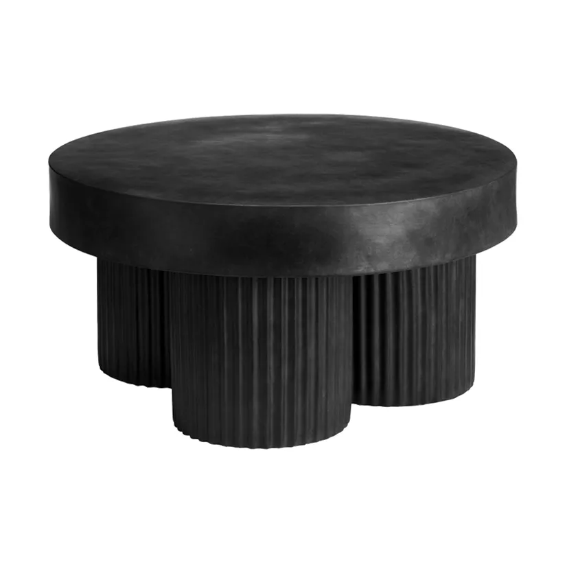 Stolik kawowy niski Gear Ø70 cm, Earth, Ø70 cm NORR11