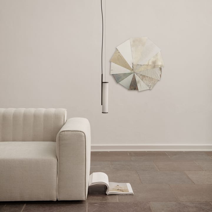 Żyrandol Deco, Biało-czarna NORR11