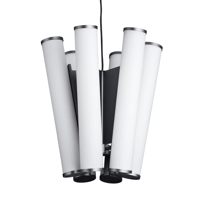 Żyrandol Deco Chandelier, Biało-czarna NORR11