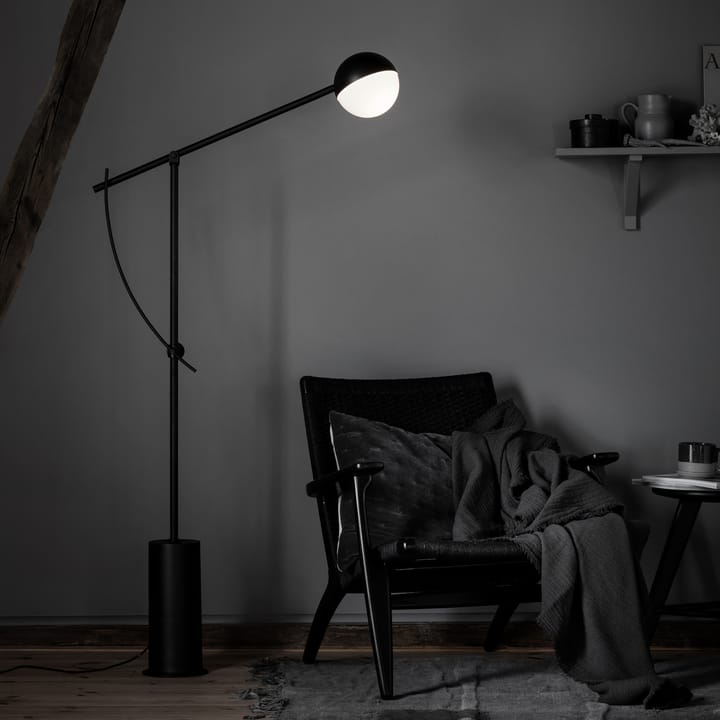 Balancer lampa podłogowa - black matt - Northern