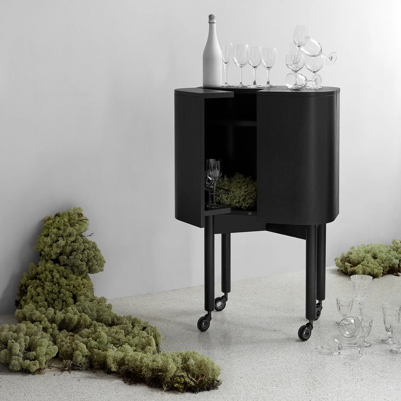 Barek na kółkach Loud, Czarny Northern