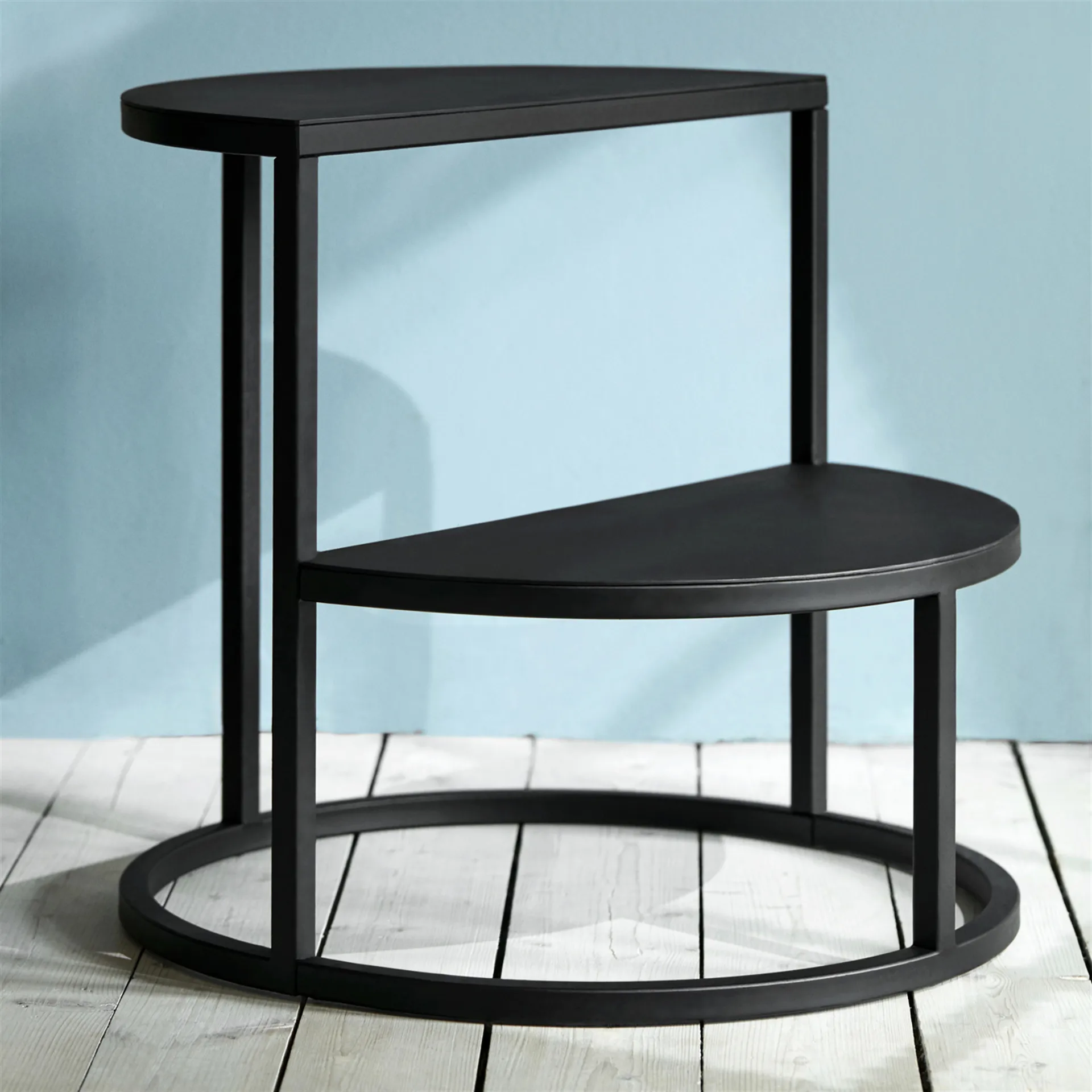 Dais drabina 1, czarny Northern