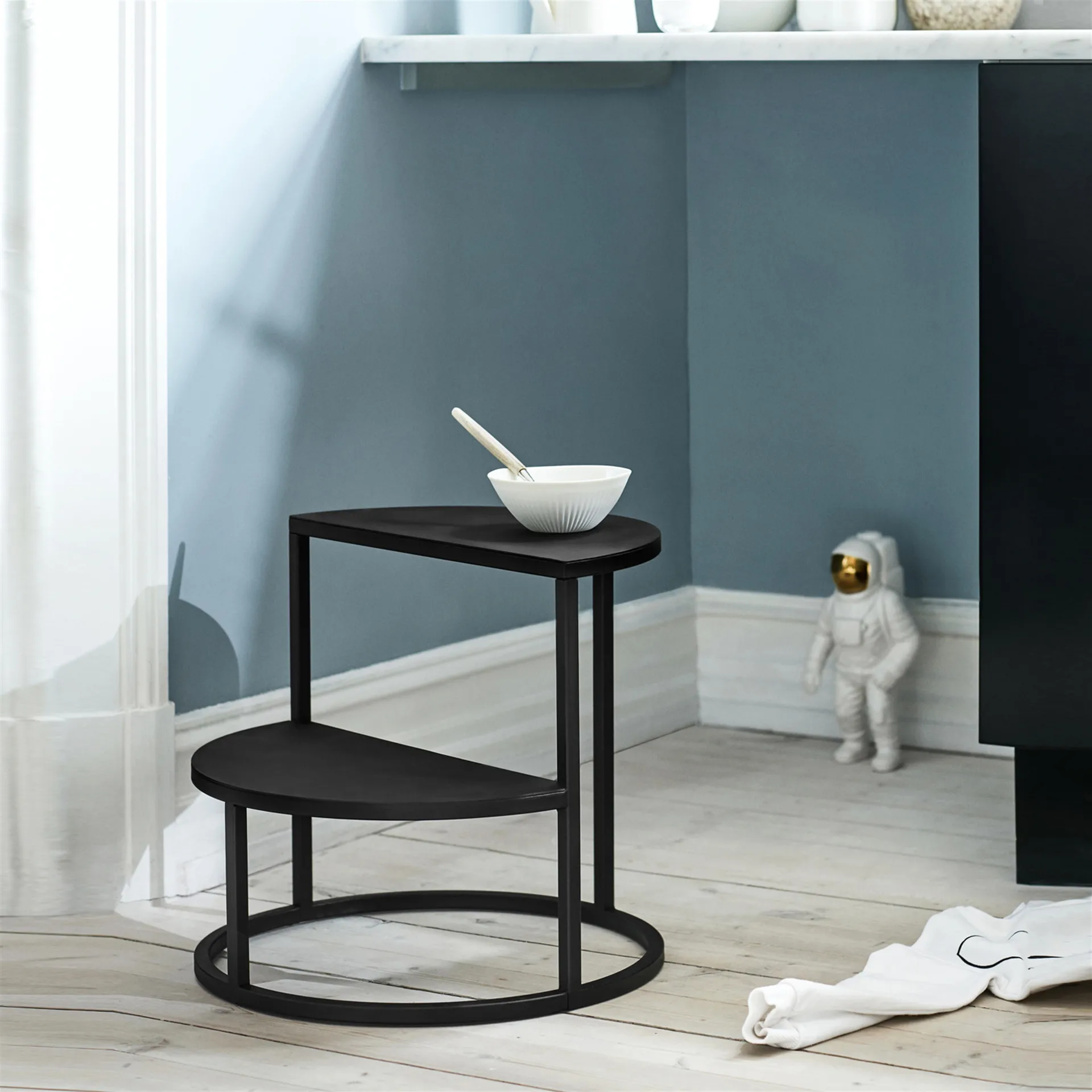 Dais drabina 1, czarny Northern