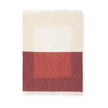 Echo koc 130x170 cm - Red - Northern