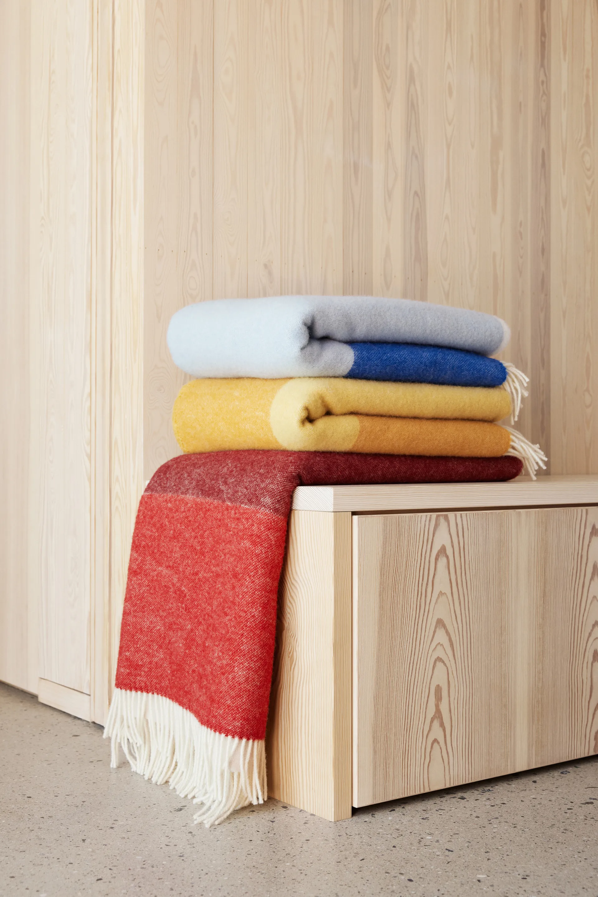 Echo koc 130x170 cm, Red Northern