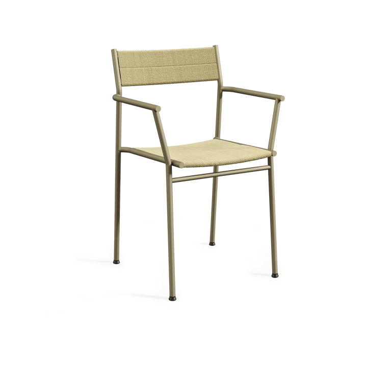 Fotel Vev - Grey beige-natural rope - Northern