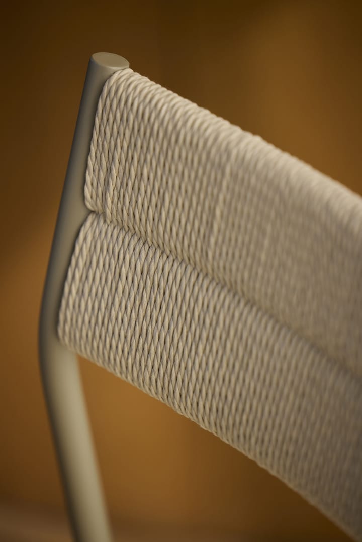 Fotel Vev, Grey beige-natural rope Northern