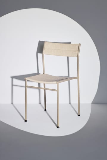 Fotel Vev - Grey beige-natural rope - Northern