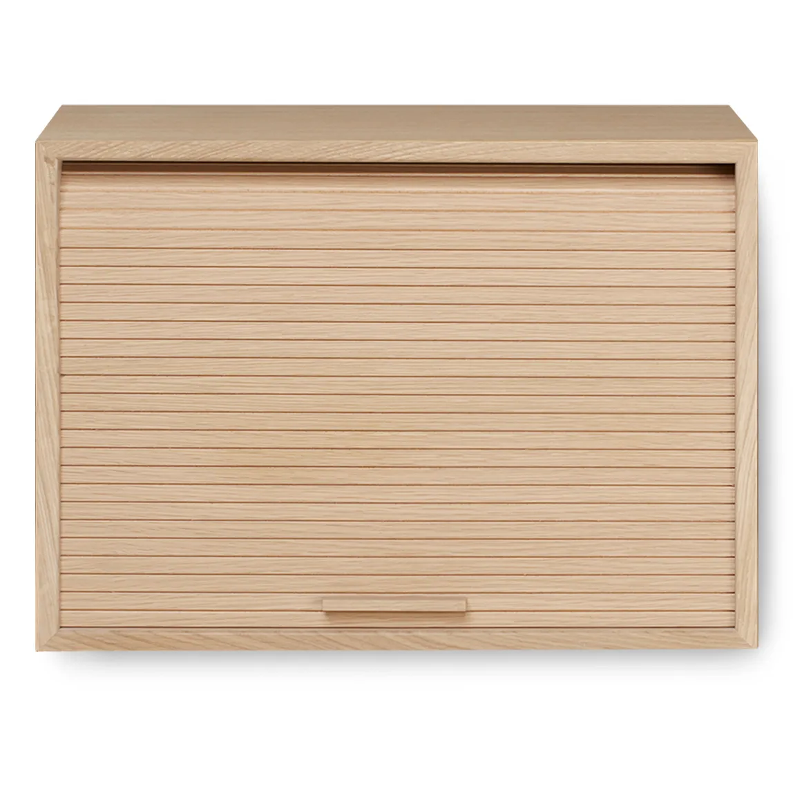 Hifive szafka z drzwiami żaluzjowymi, dąb jasny Northern