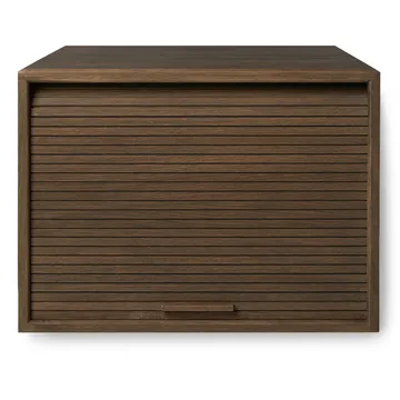 Hifive szafka z drzwiami żaluzjowymi - dąb wędzony - Northern