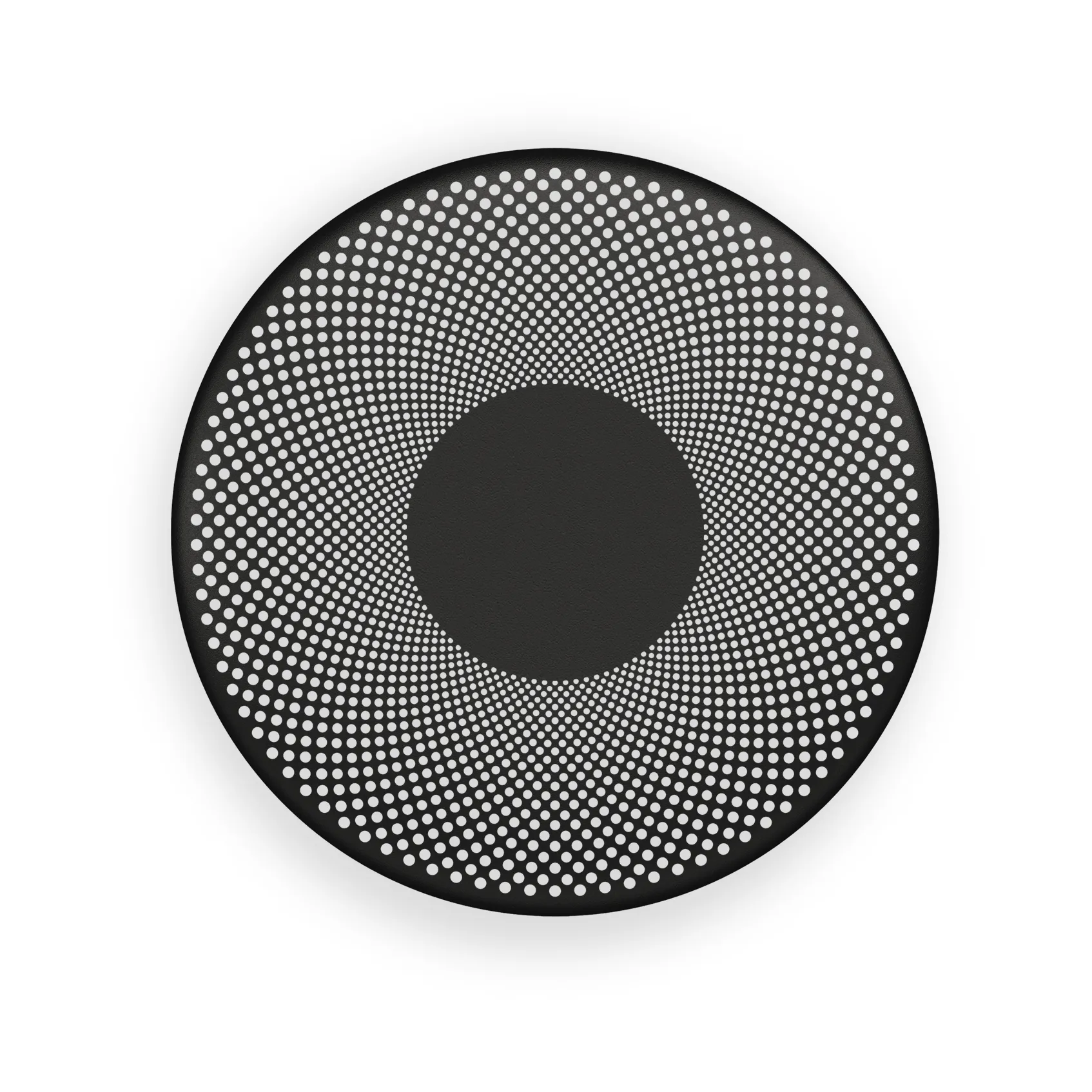 Kinkiet Glint Ø25 cm, Czarny Northern