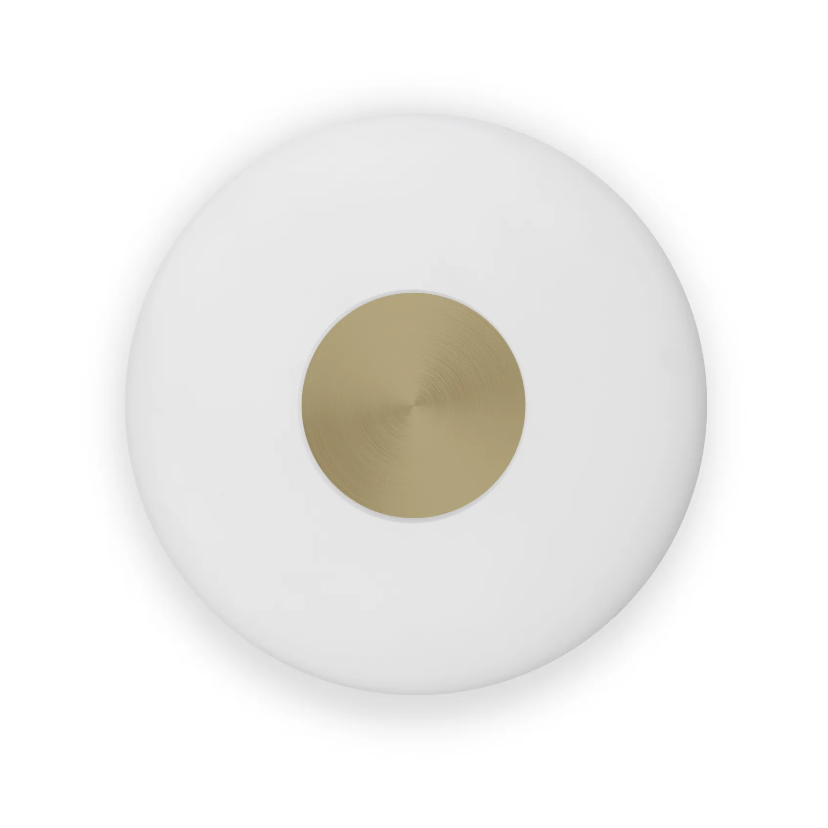 Kinkiet Glint Ø25 cm, Szkło opalowe białe Northern