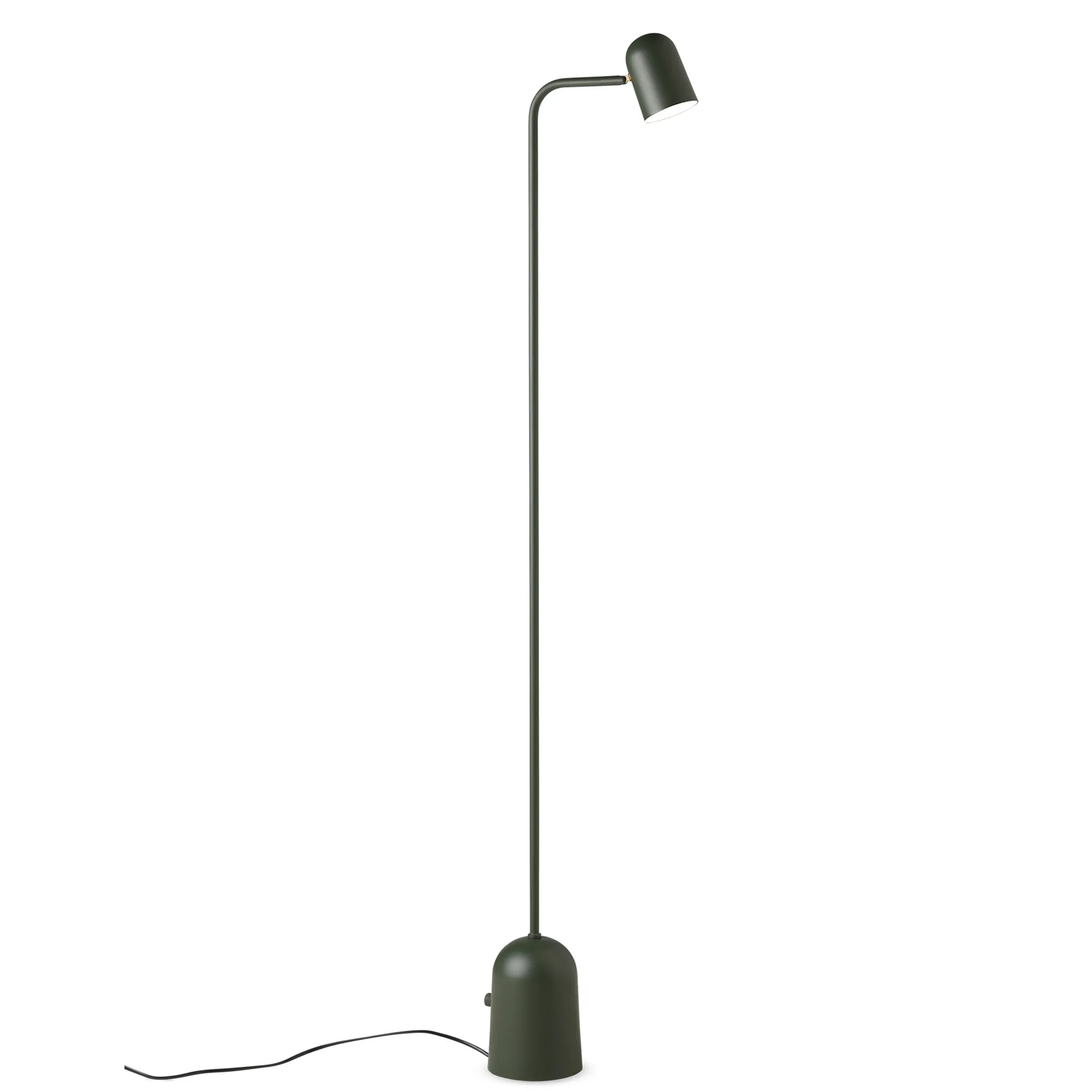 Lampa podłogowa Buddy, Dark green Northern
