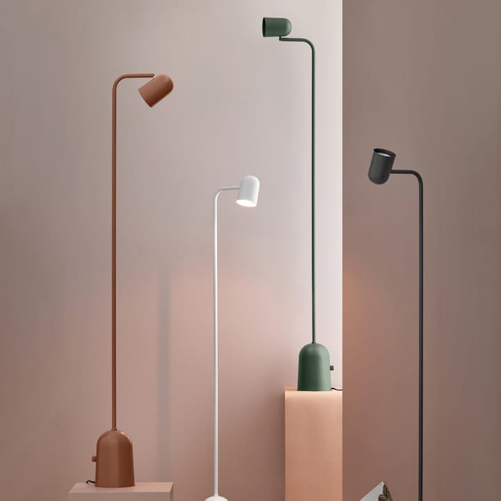 Lampa podłogowa Buddy, Dark green Northern