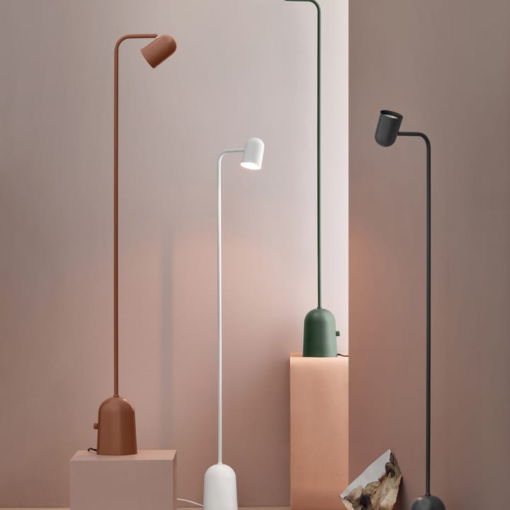 Lampa podłogowa Buddy, Warm beige Northern
