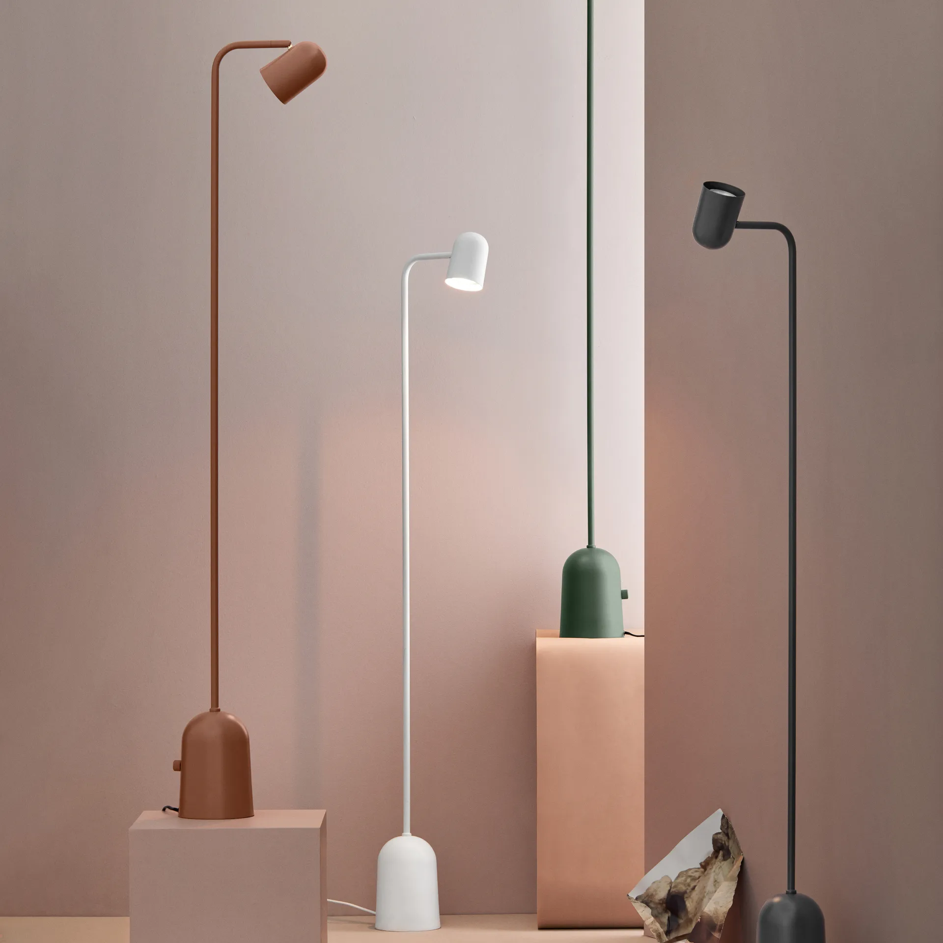 Lampa podłogowa Buddy, White Northern