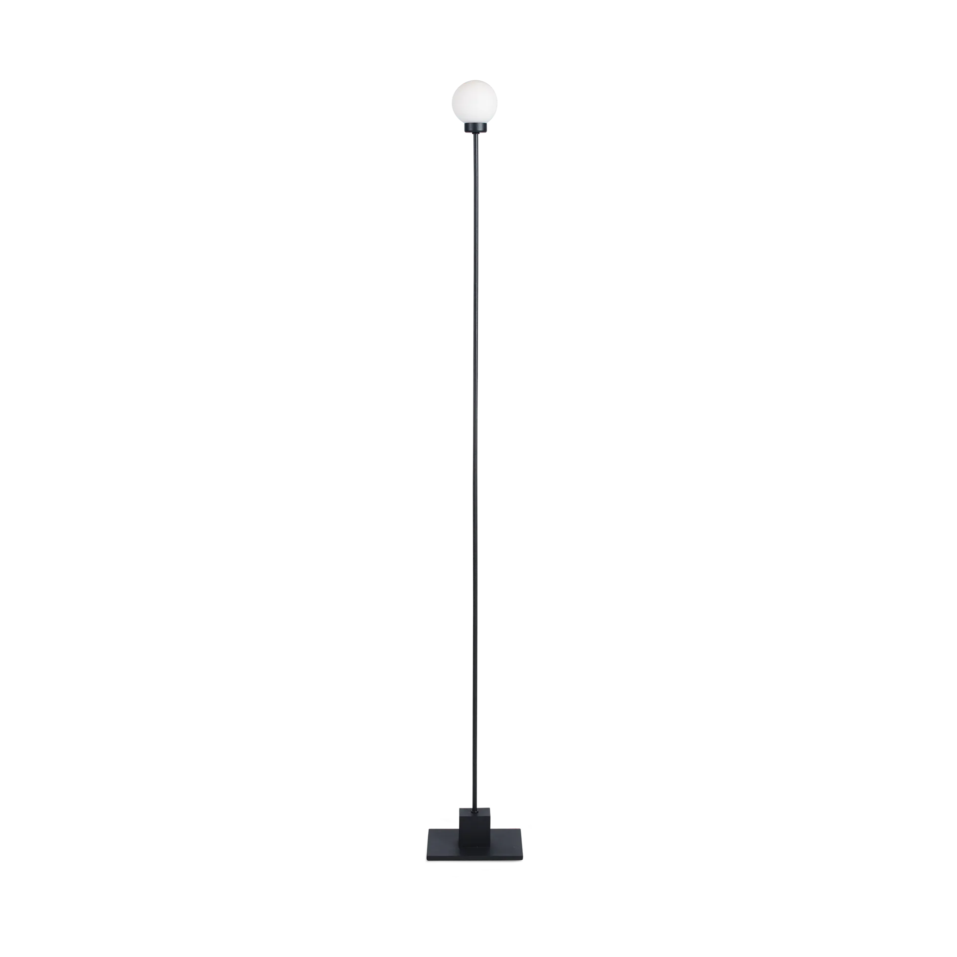 Lampa podłogowa Snowball 117 cm, Black Northern