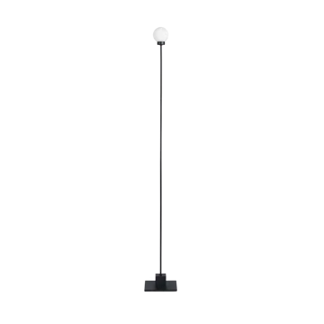 Lampa podłogowa Snowball 117 cm - Black - Northern