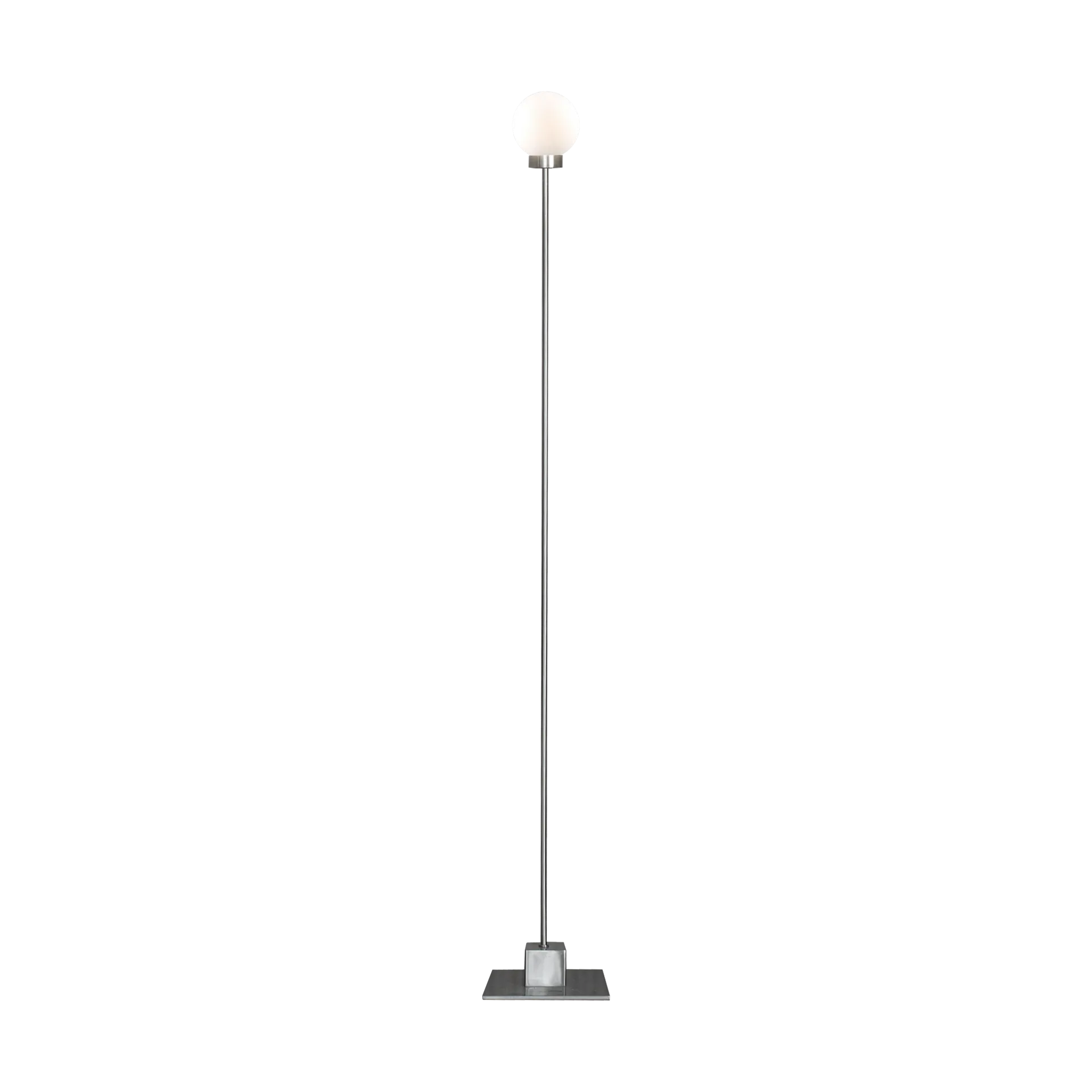 Lampa podłogowa Snowball 117 cm, Steel Northern
