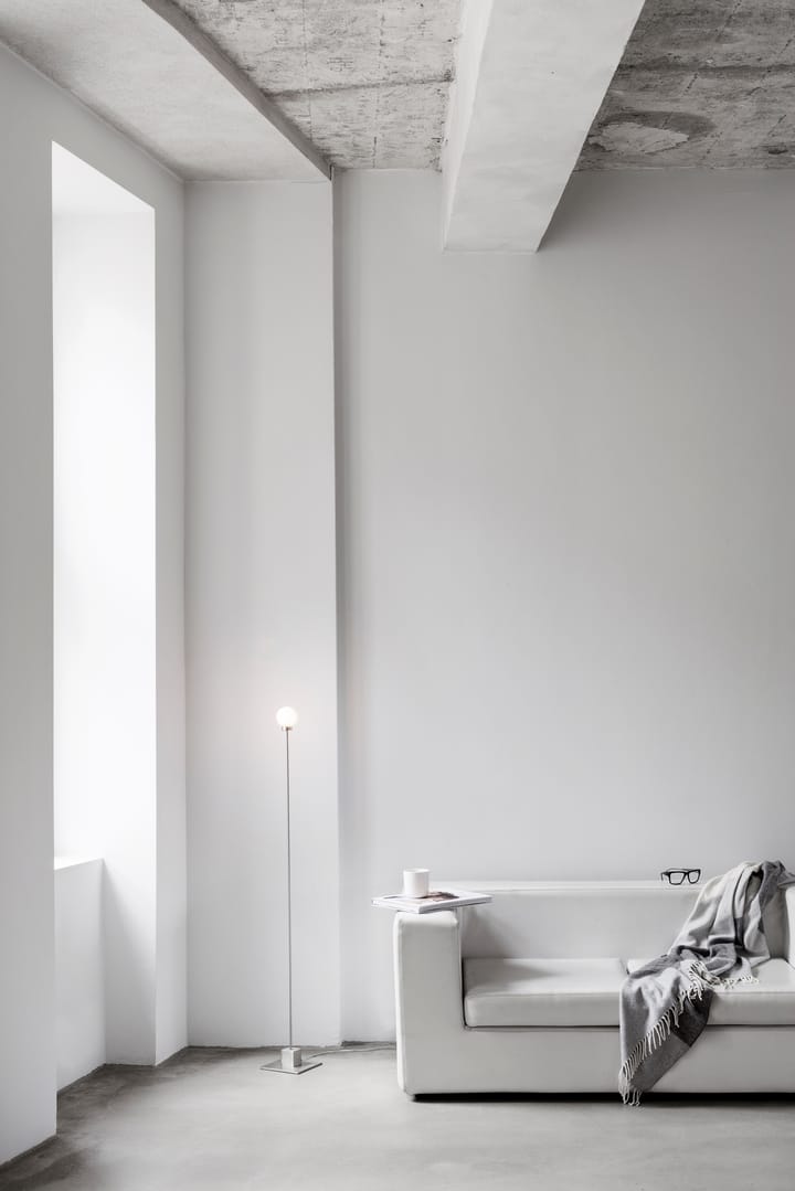 Lampa podłogowa Snowball 117 cm, Steel Northern