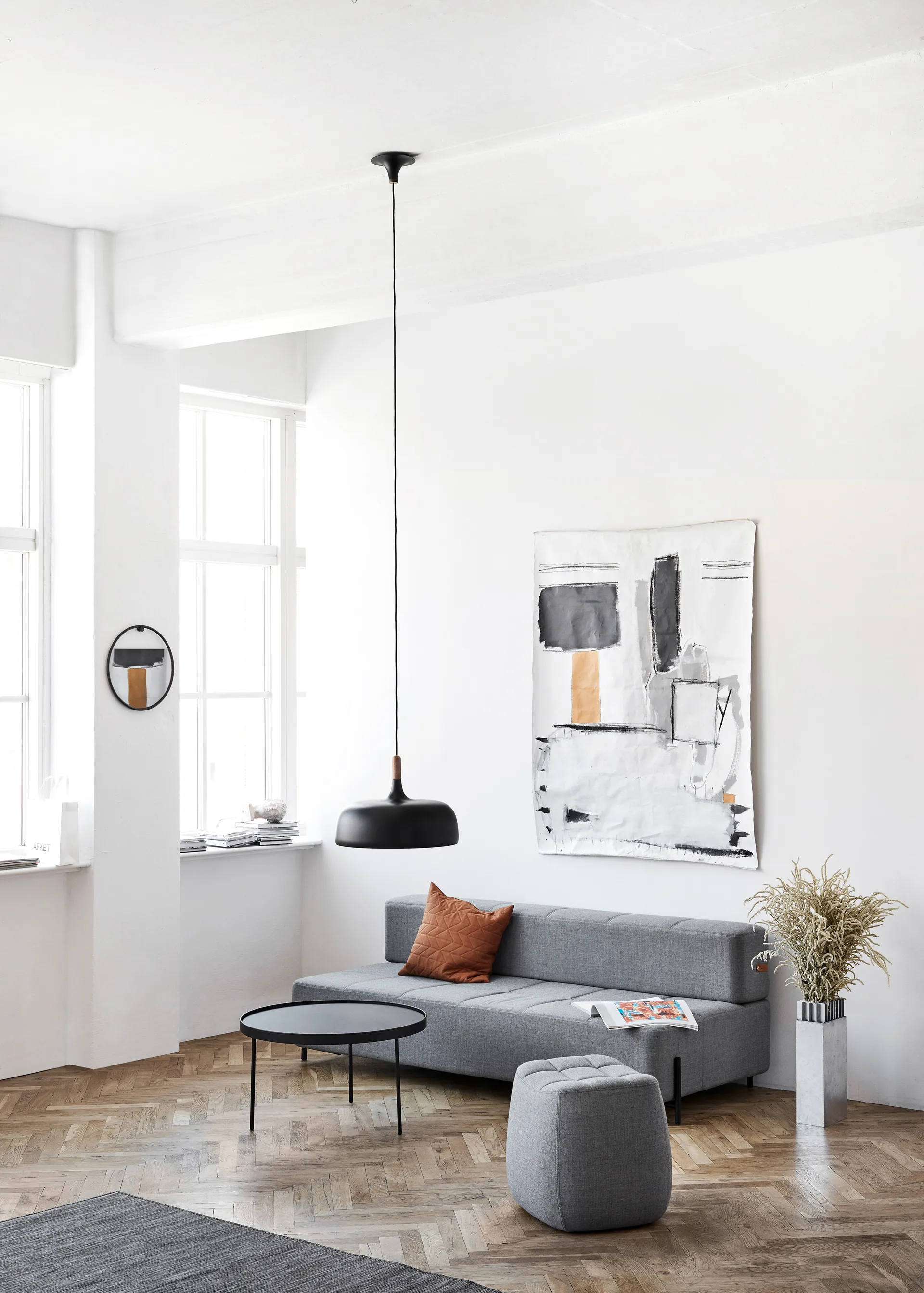 Lampa sAcorn, Matowa czerń Northern