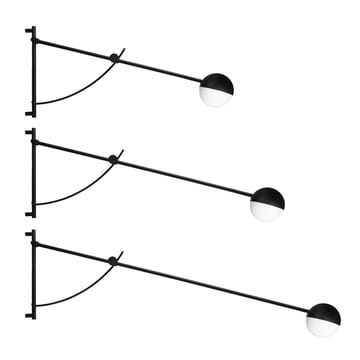 Lampa ścienna Balancer - Czarny - Northern