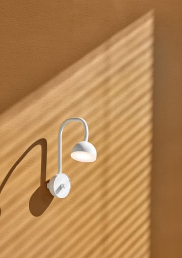 Lampa ścienna Blush - Biały matowy - Northern
