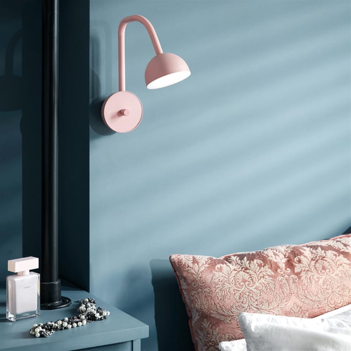 Lampa ścienna Blush, różowy Northern