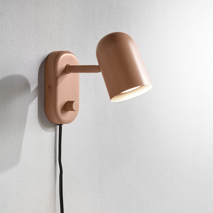 Lampa ścienna Buddy, Ciepły Beż Northern