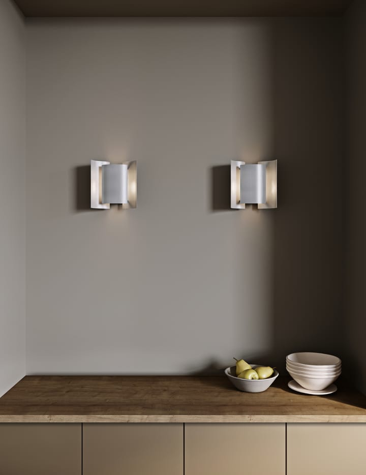 Lampa ścienna Butterfly , Aluminium Northern