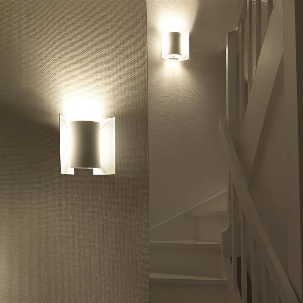 Lampa ścienna Butterfly , biały Northern