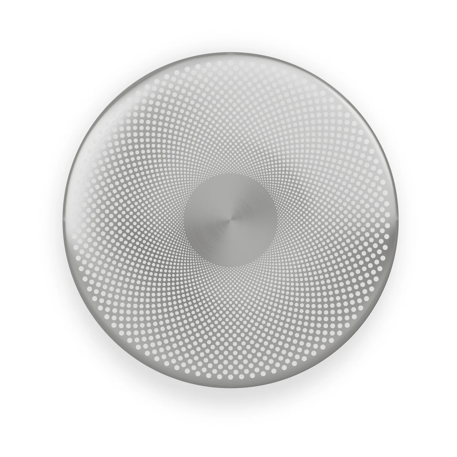 Lampa ścienna Glint Ø36 cm, Aluminium Northern