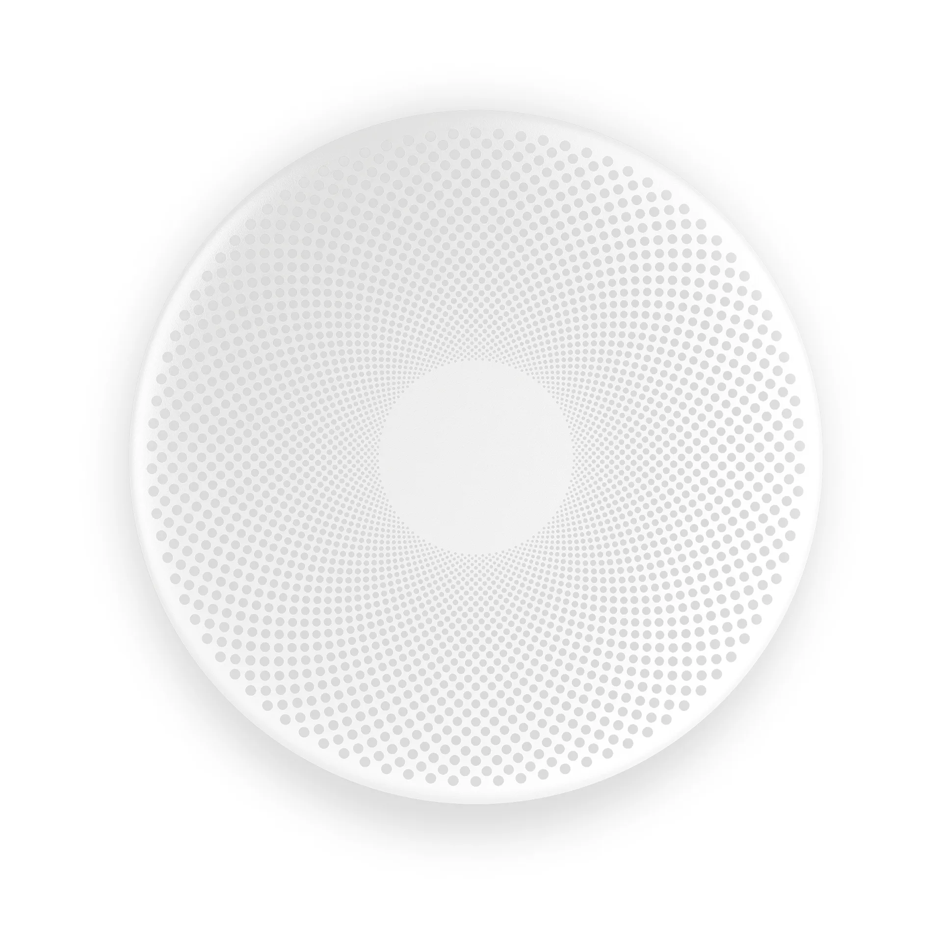 Lampa ścienna Glint Ø36 cm, Biały Northern