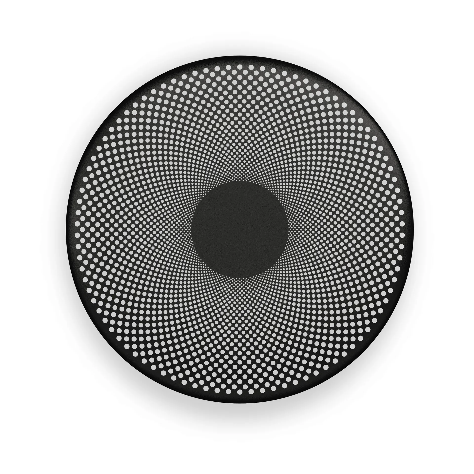 Lampa ścienna Glint Ø36 cm, Czarny Northern