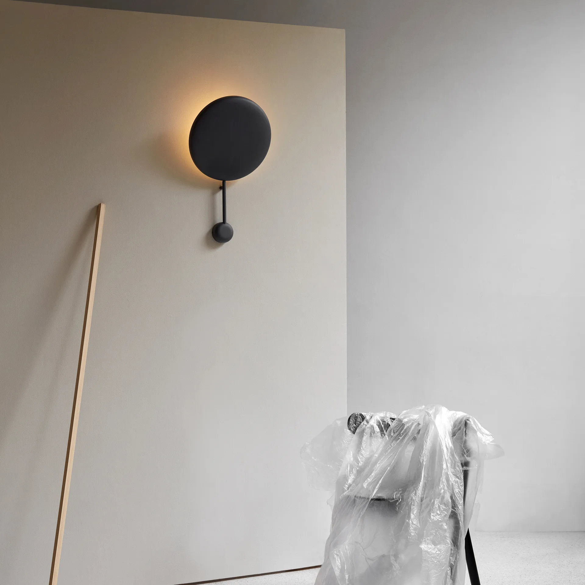 Lampa ścienna Ink, Czarny Northern