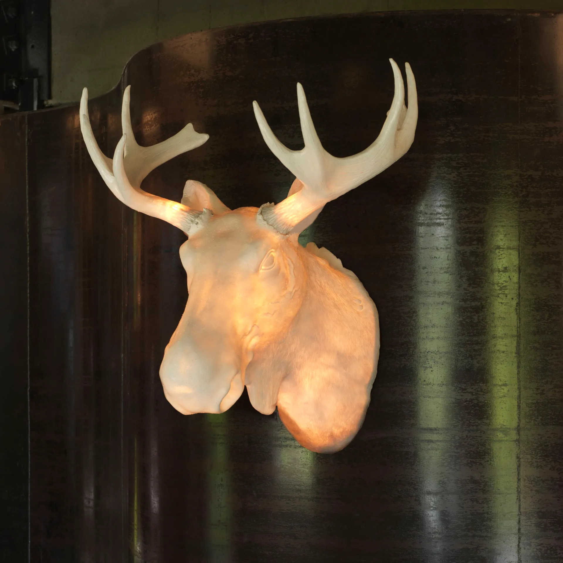 Lampa ścienna Moo , biały Northern