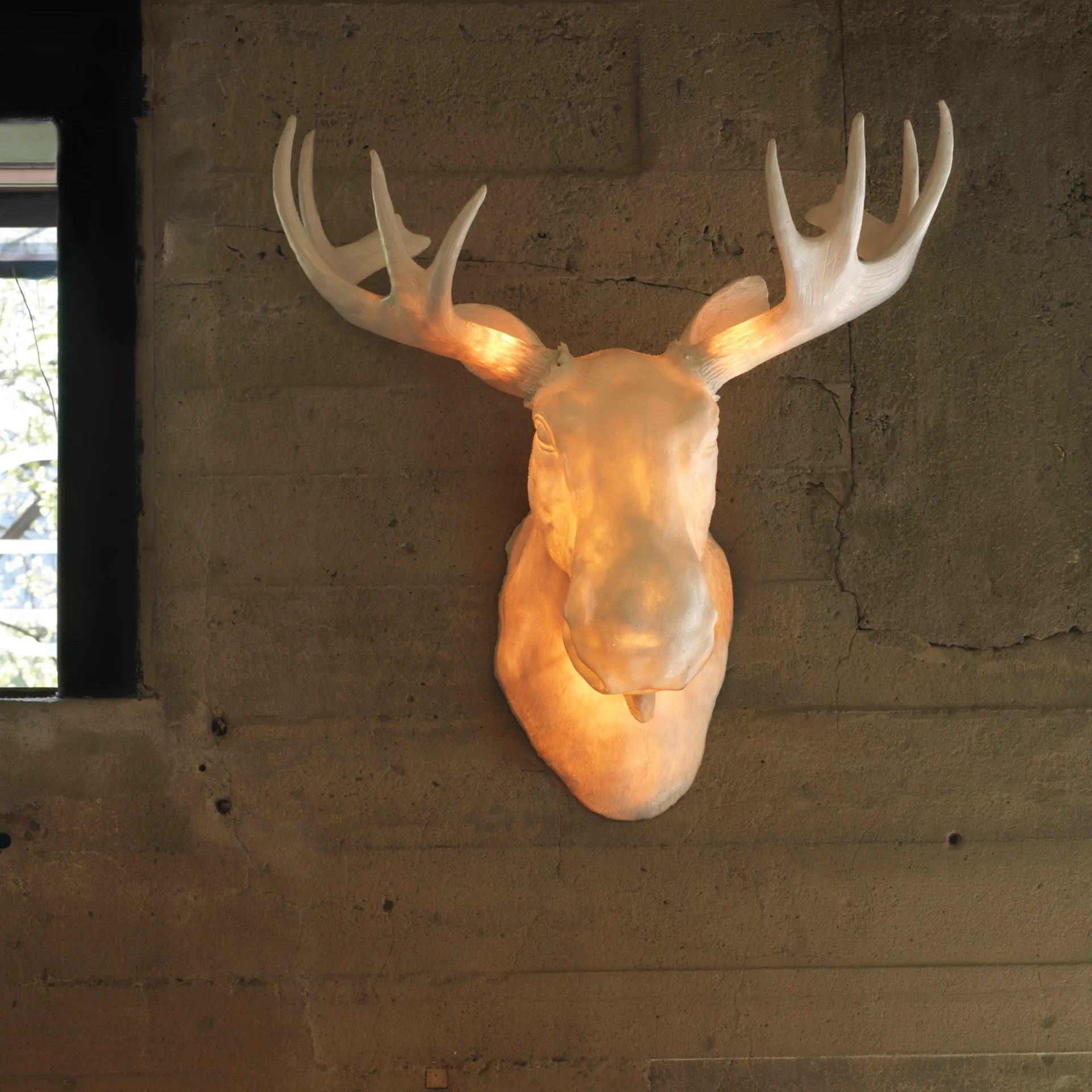 Lampa ścienna Moo , biały Northern