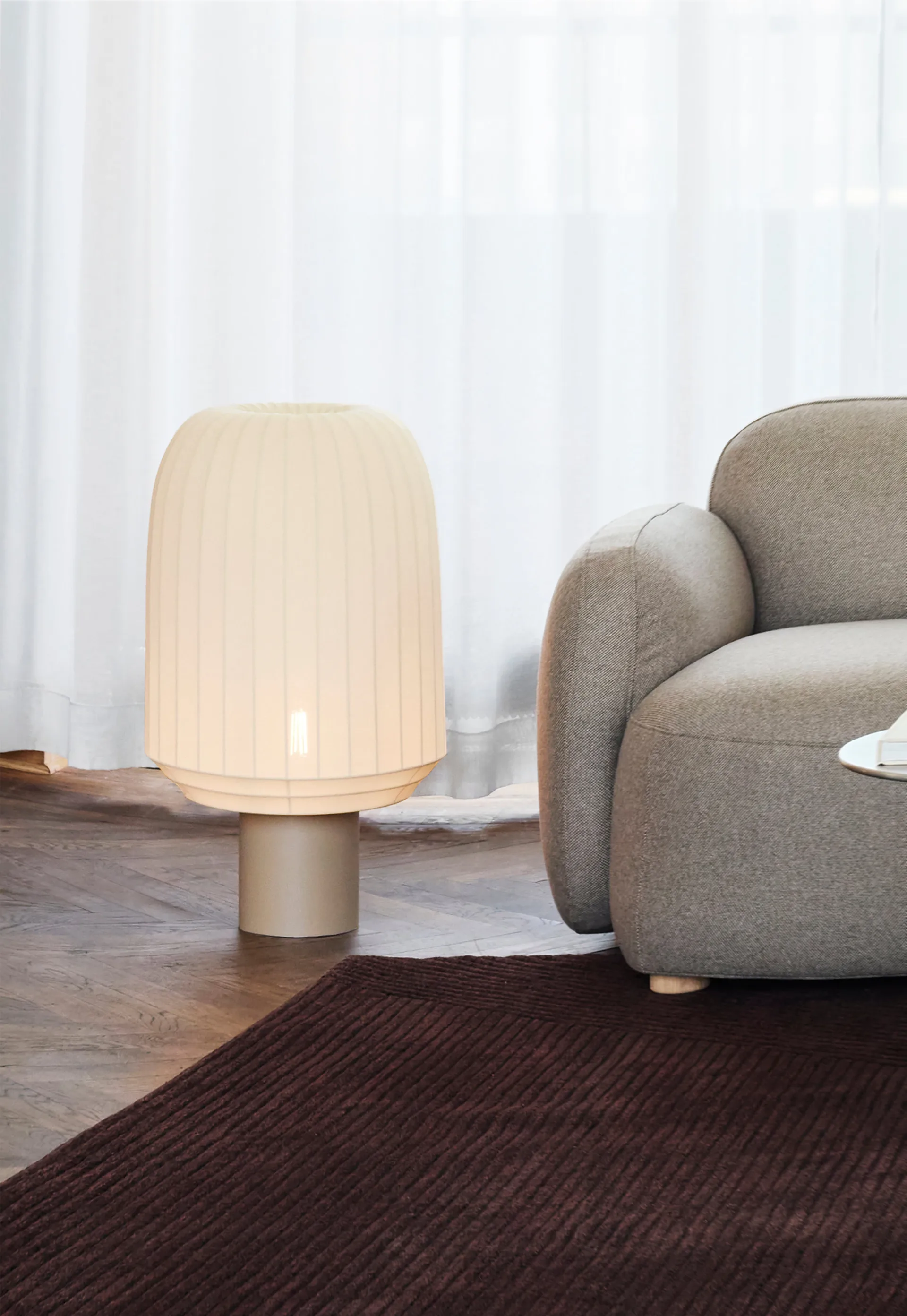 Lampa stojąca Tradition 70 cm, White Northern