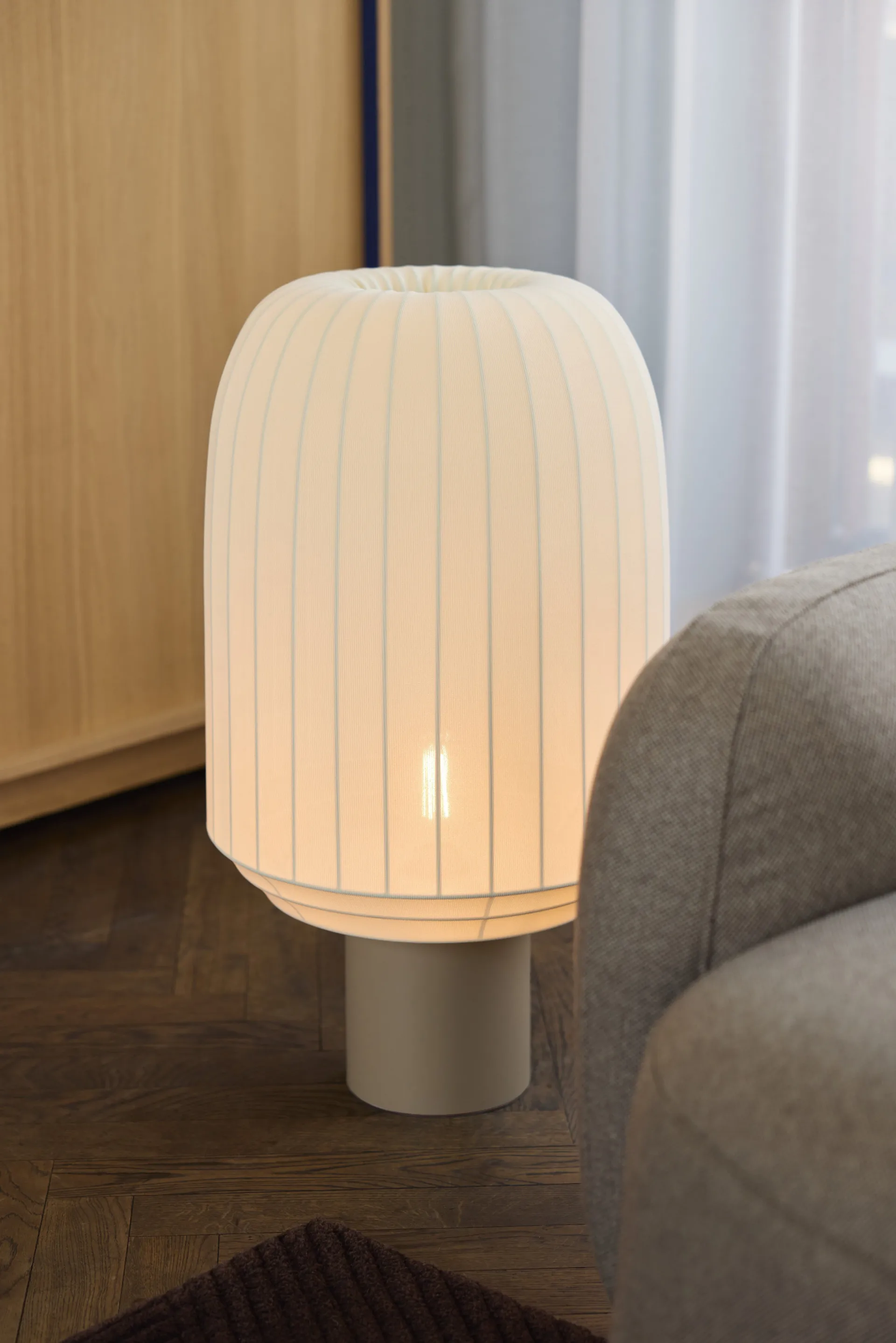 Lampa stojąca Tradition 70 cm, White Northern