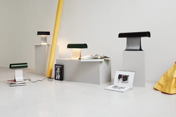 Lampa stołowa Archive 25 cm - Black steel - Northern