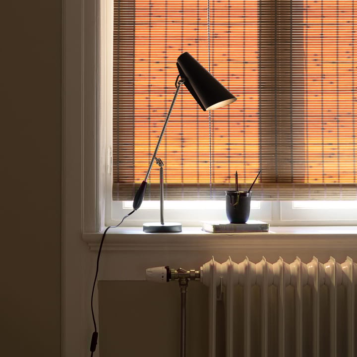 Lampa stołowa Birdy, czarny - stal Northern