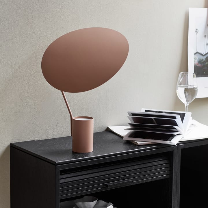 Lampa stołowa Ombre, ciepły beż Northern