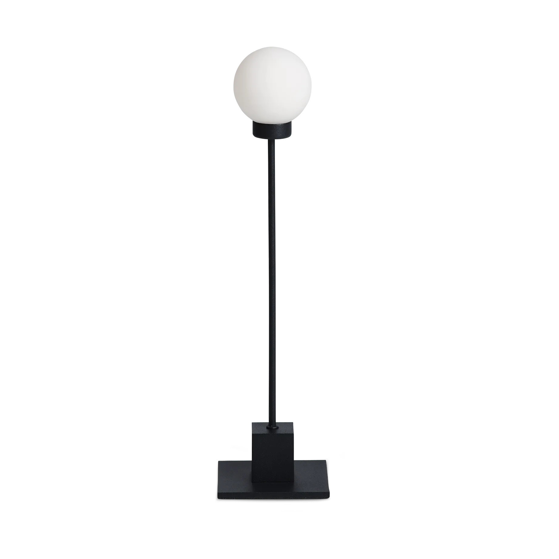 Lampa stołowa Snowball 41 cm, Black Northern