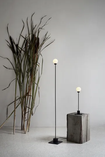 Lampa stołowa Snowball 41 cm - Black - Northern
