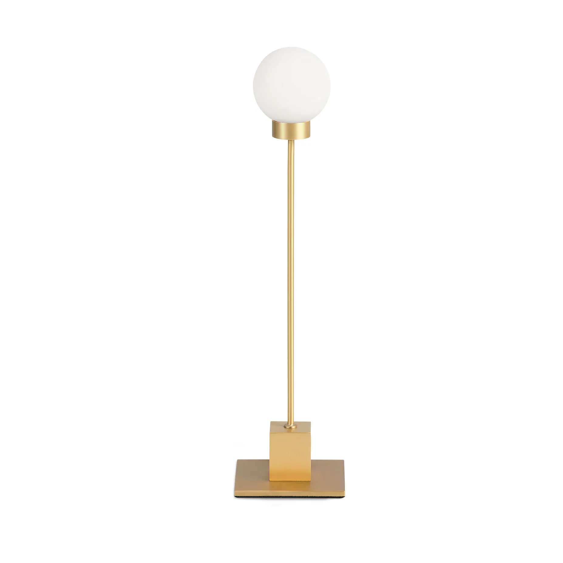 Lampa stołowa Snowball 41 cm, Brass Northern