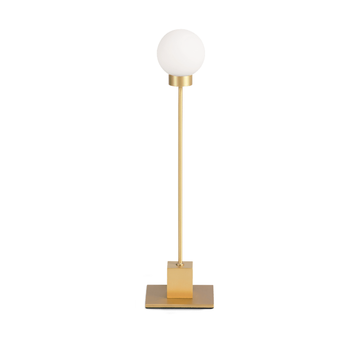Lampa stołowa Snowball 41 cm - Brass - Northern
