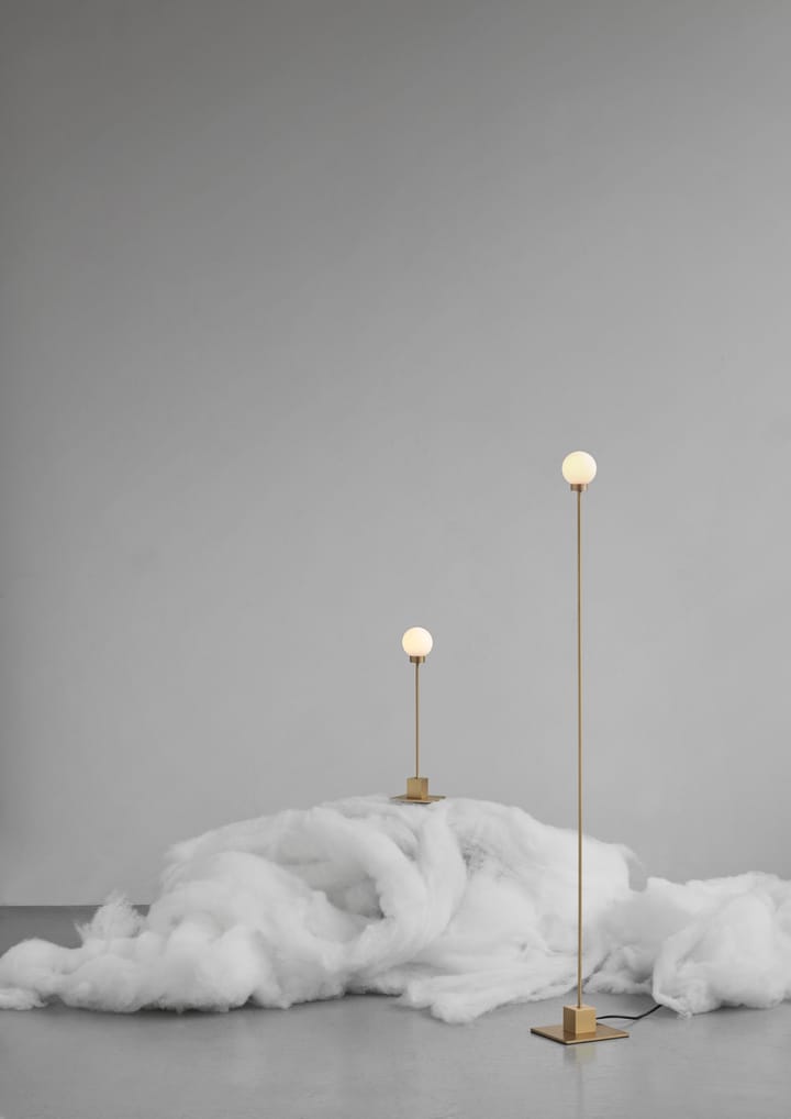 Lampa stołowa Snowball 41 cm, Brass Northern