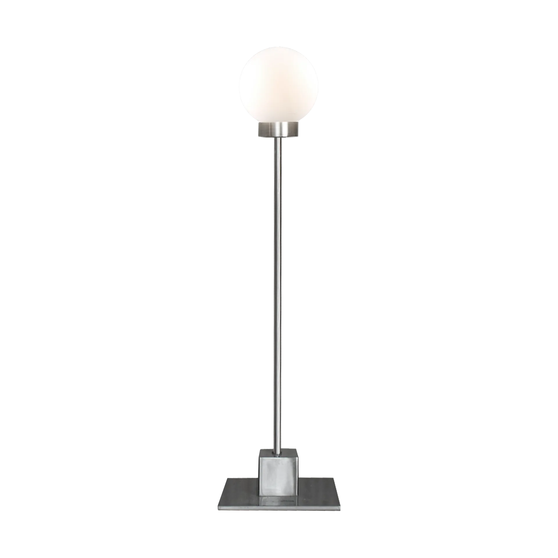 Lampa stołowa Snowball 41 cm, Steel Northern